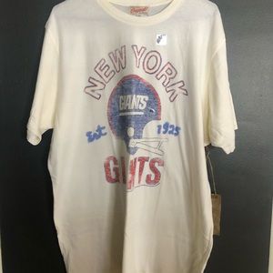 New York Giants Junk Food Original Mens XL with Tags